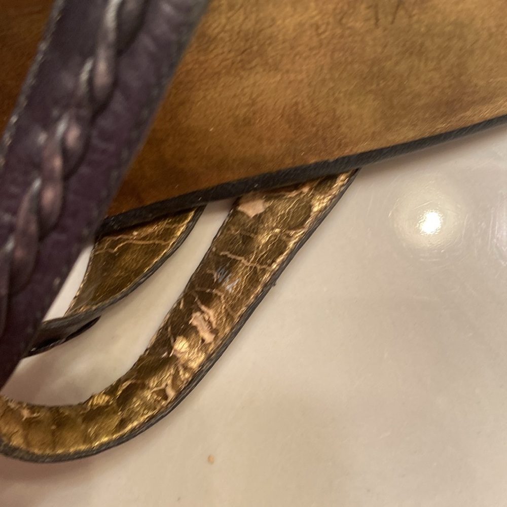 Nine West thong sandals size 7 1/2 - Picture 14 of 15